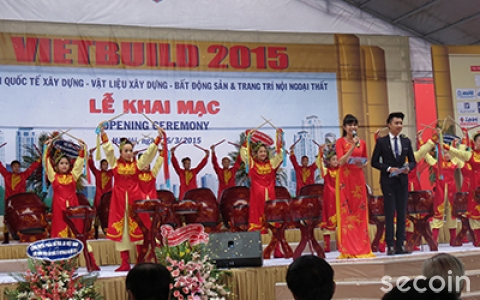 Secoin participated in Vietbuild 2015 Exhibition in Ha Noi